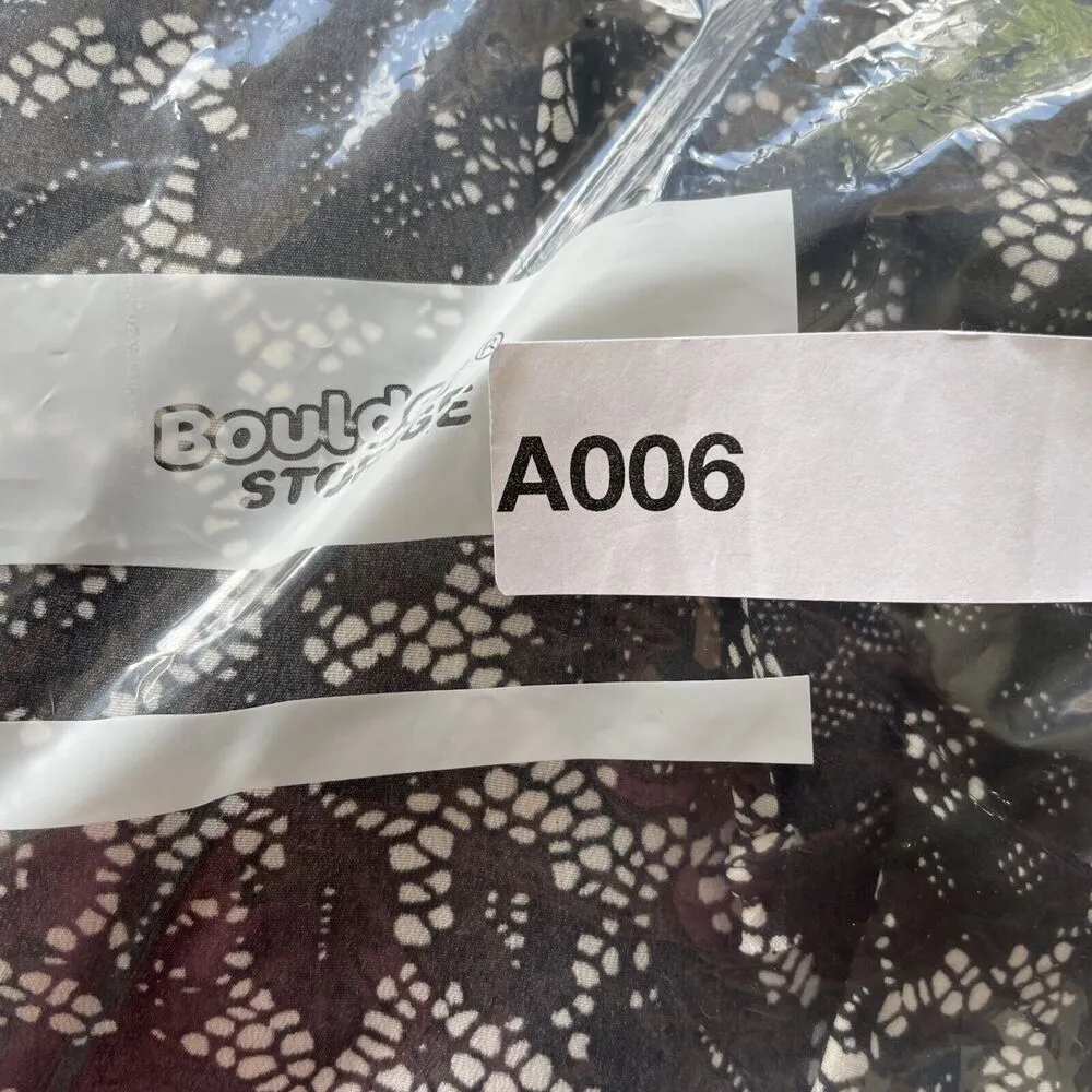 BeBop Womens Sleeveless Black White Floral Print Casual Mini Dress Junior Size M - Image 14