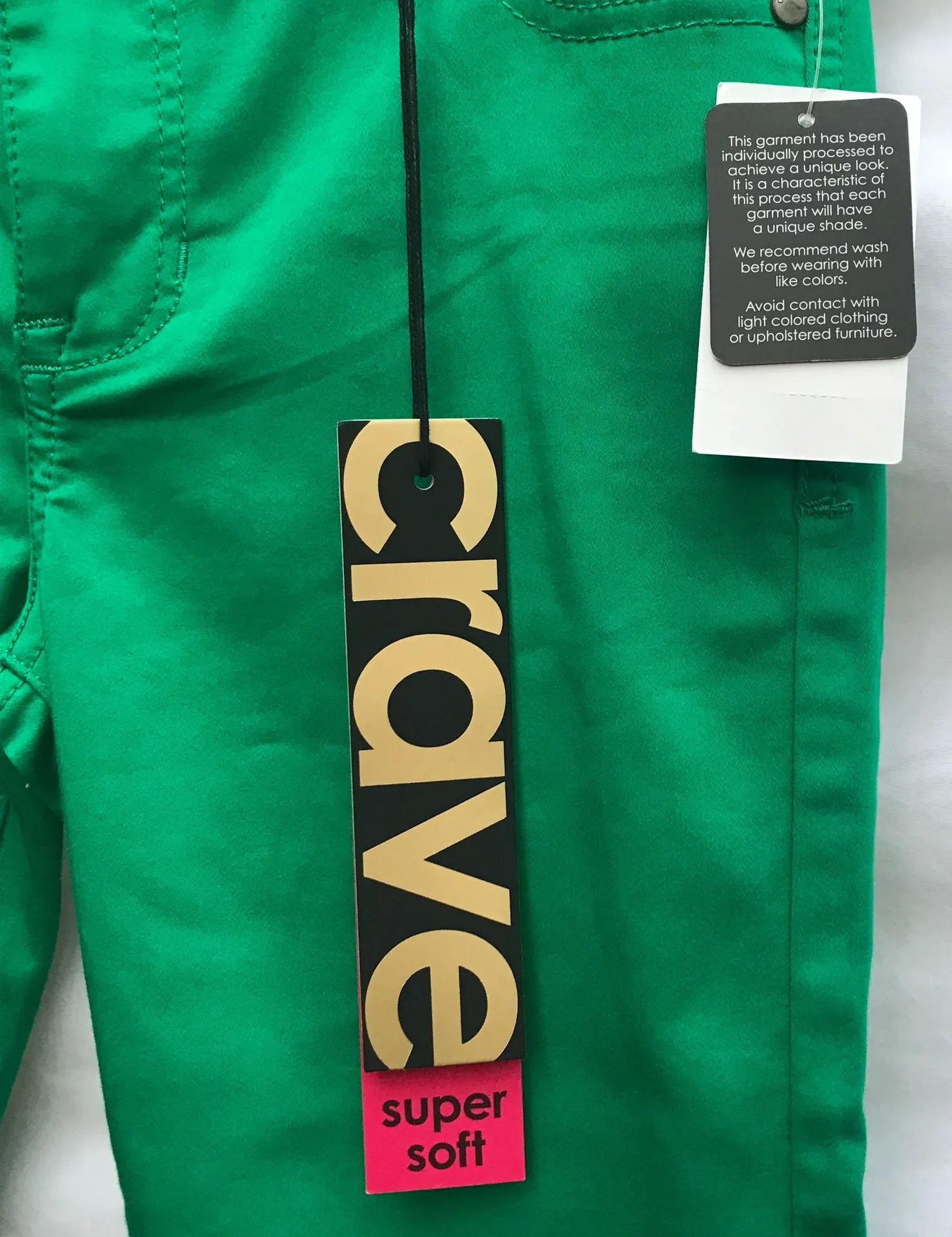 NWT 3 Crave Golf Green Ankle Skinny Jeans Women’s Size 25 - Image 4