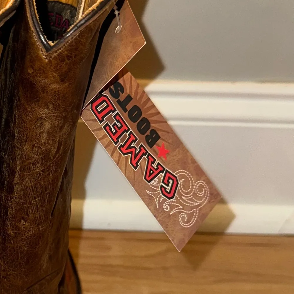 Auburn Gameday Boots Brown Size 7 - Image 6