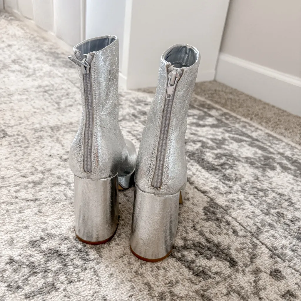 Steve Madden Platform Heeled Overload Boots - Image 6