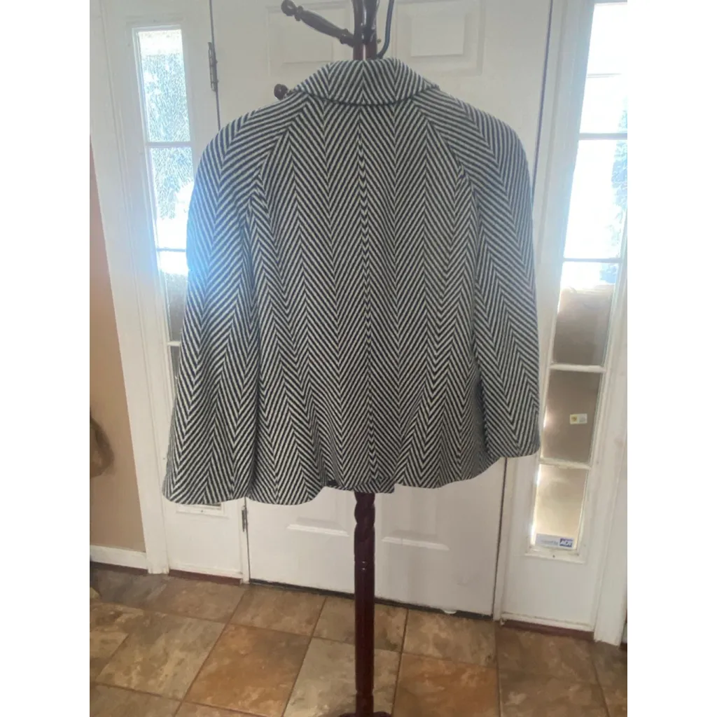 Women's Nine West blazer 16 Black & White - Image 5