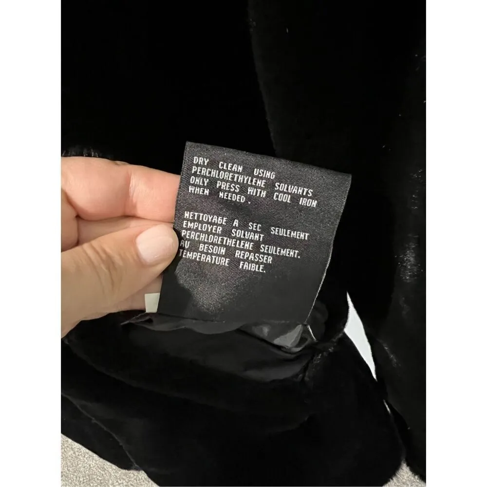 Andrew Marc New York REVERSIBLE Winter Jacket Coat  Black size M - Image 6