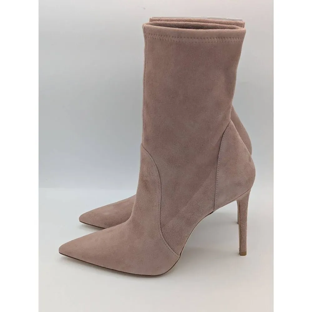 Stuart Weitzman power bootie 100 in fawn size 9 - Image 5