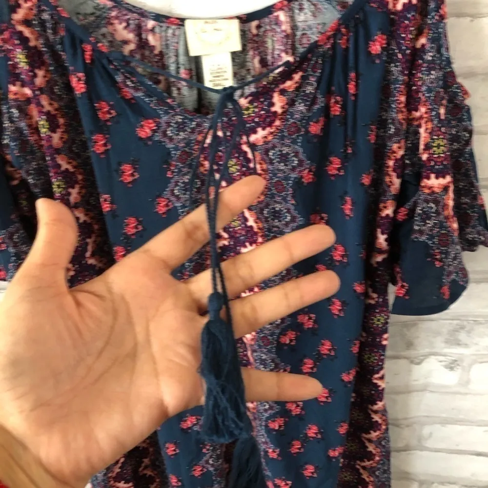 Boho Dress Size Small BELLE Du Jour - Image 7