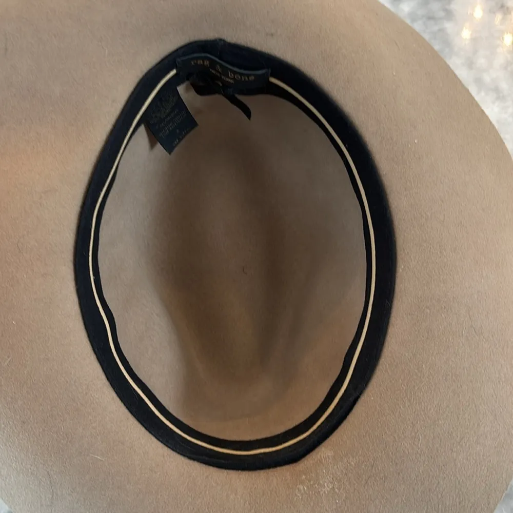 rag & bone Tan Felt Hat - Image 4