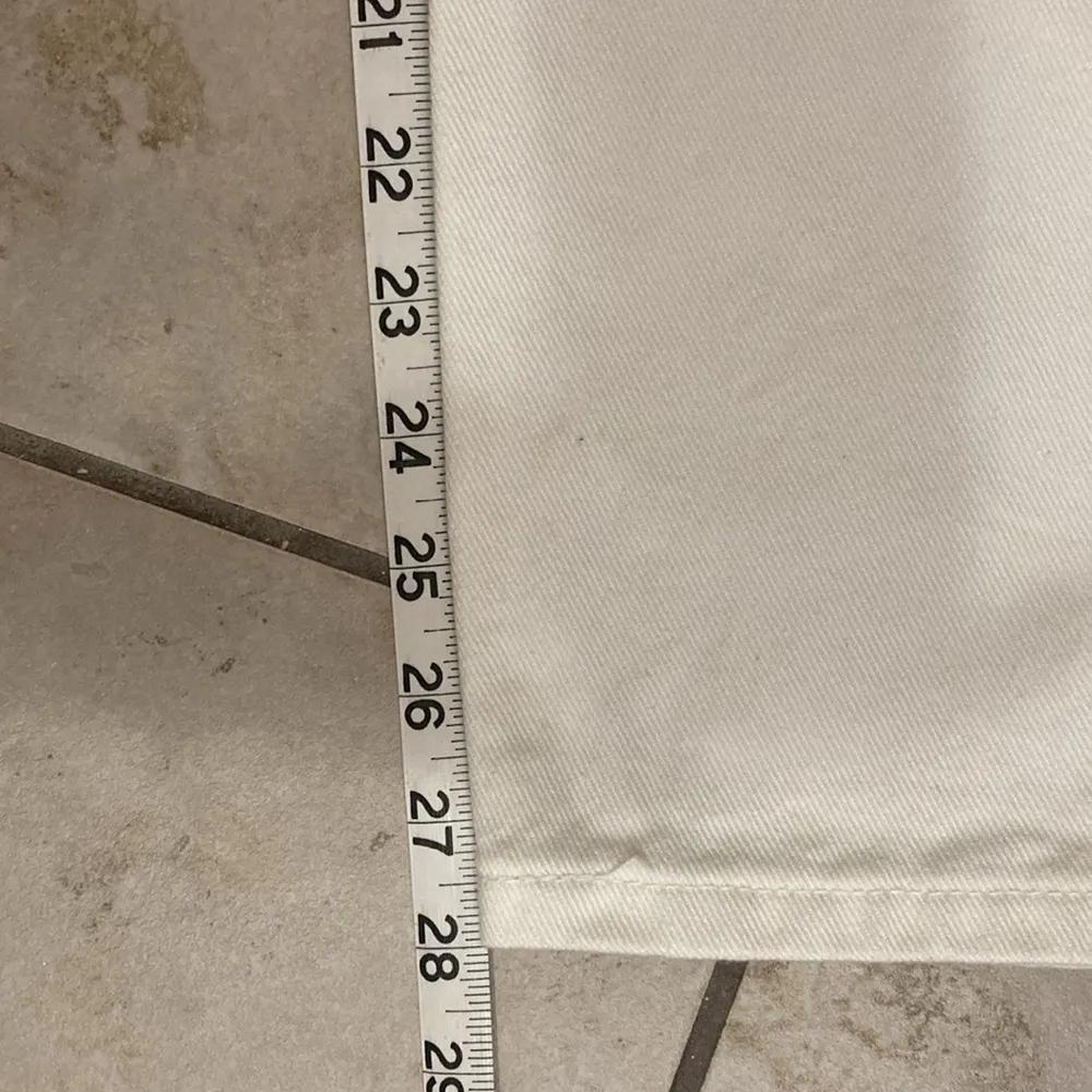 Vintage KA Denim Mom Jeans White Size 8 - Image 9