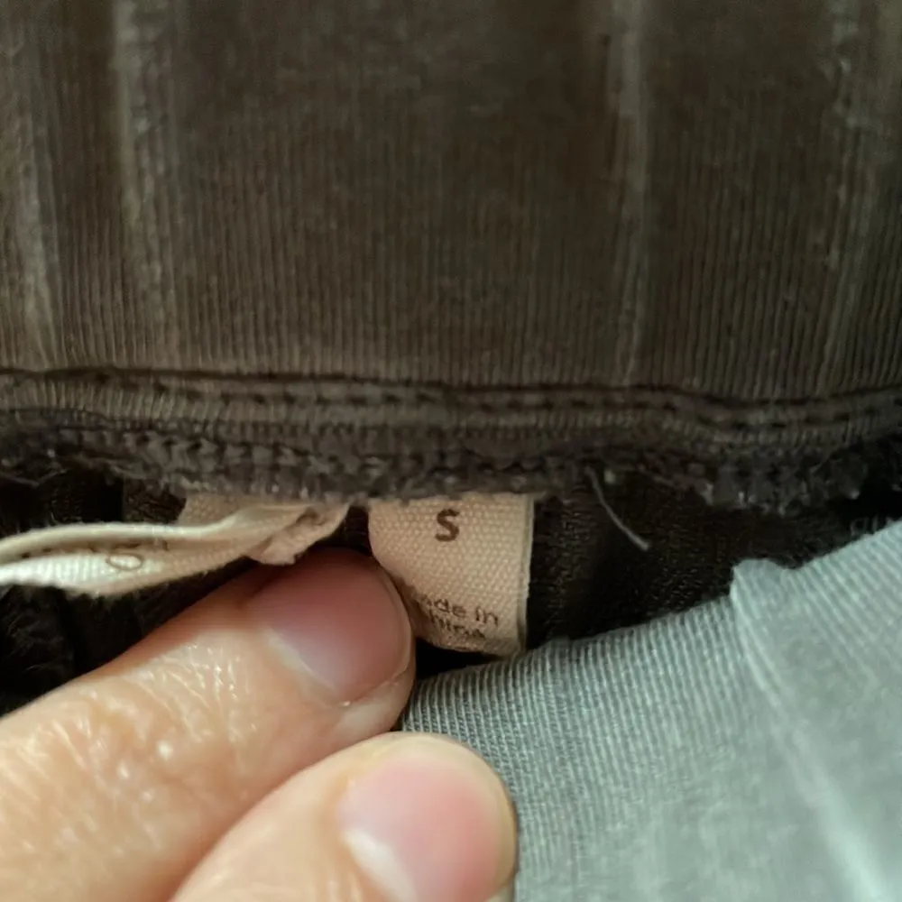 ✨Soft Surroundings Gray Pull On Lounge Pants - Image 4