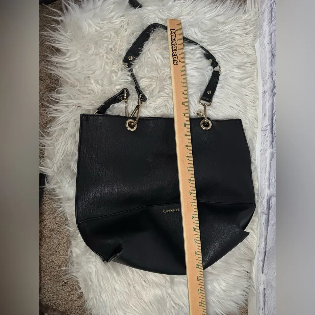 Calvin Klein Black Tote‎ Bag - Image 4
