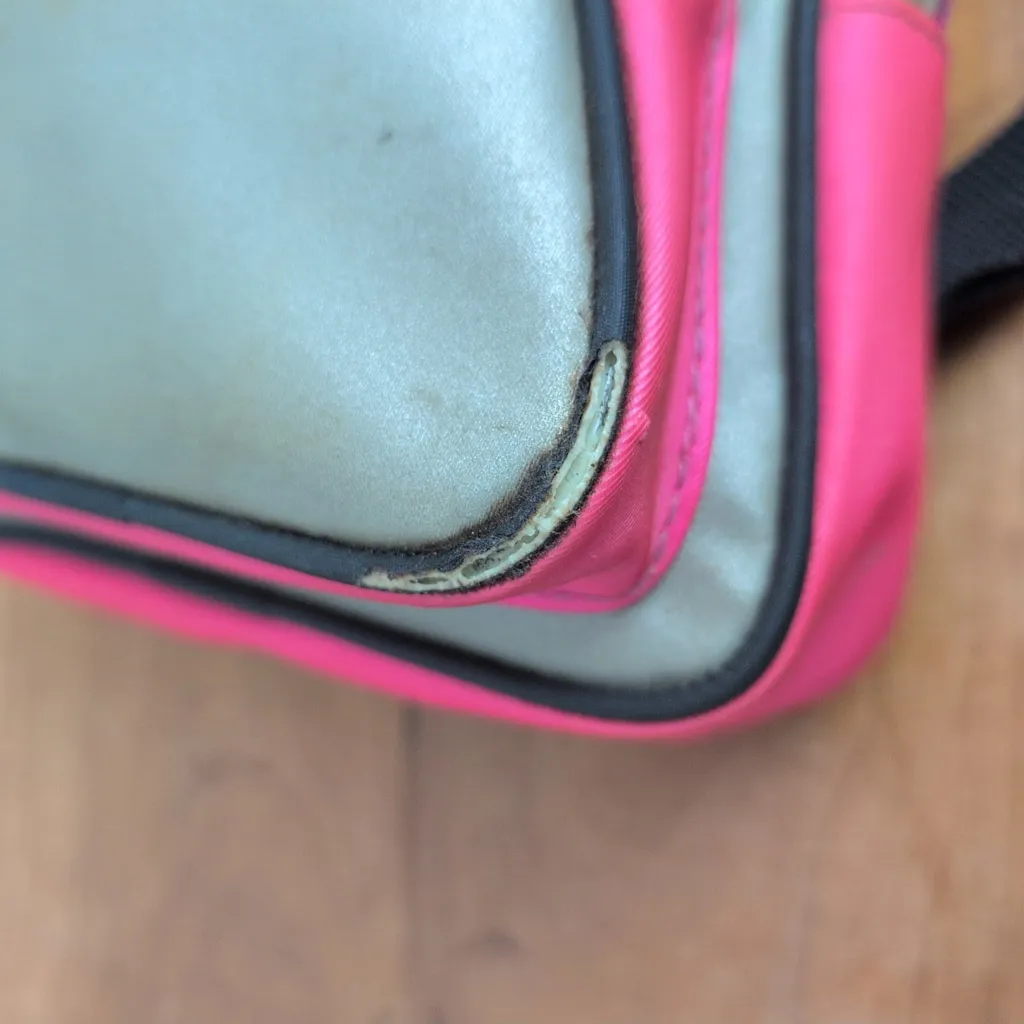 Y2k Nsync Winterland Offical Mini Backpack Pink - Image 6