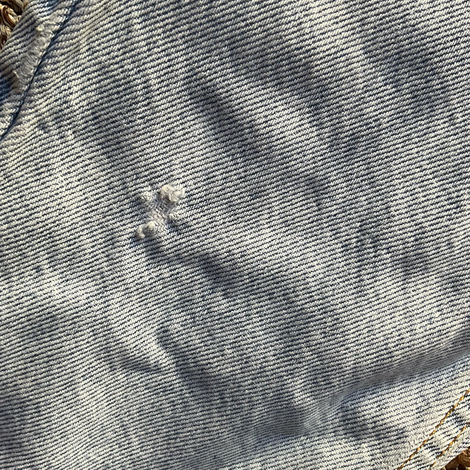 Vintage Levi’s 962 Jeans Women’s 5 Short Tapered Leg Made  USA Light Wash Denim - Image 5