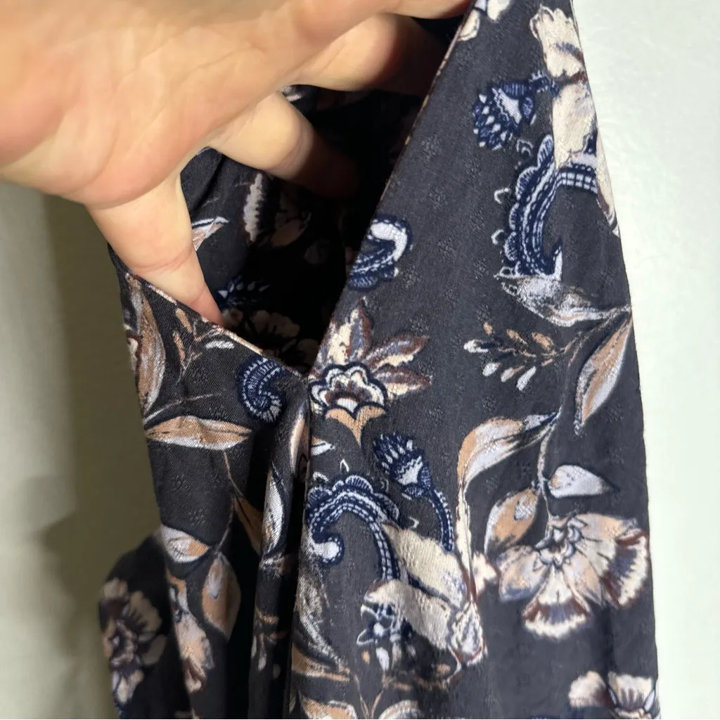 Roan + Ryan Large Madison Mixed Print tiered Dress‎ CP - Image 8