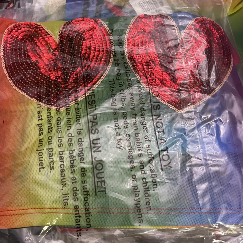 🌈Iron Fist Somewhere Over The Rainbow🌈 Cropped Tank Small - Image 6