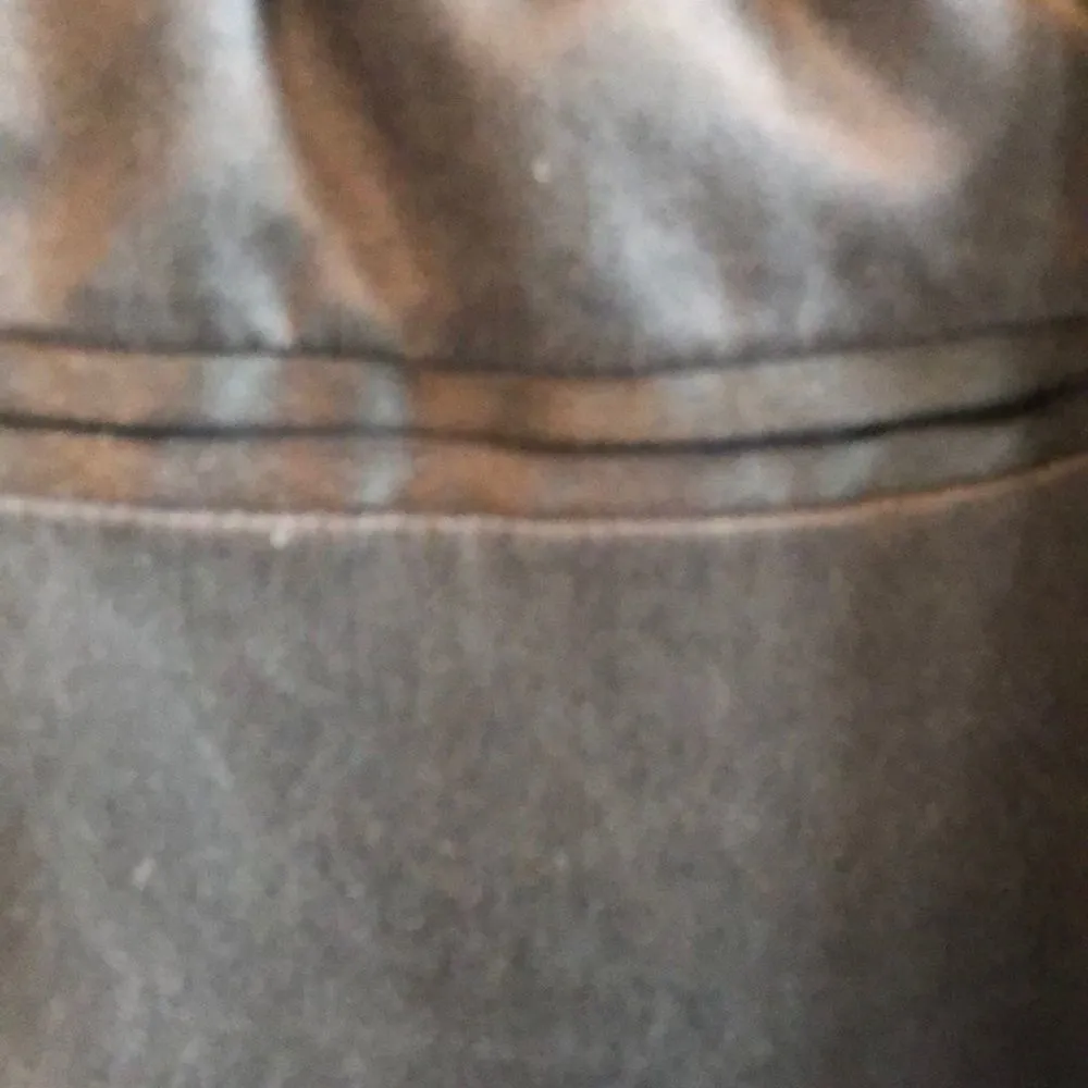 Paige Faded Black Drawstring Silk Joggers - Image 7