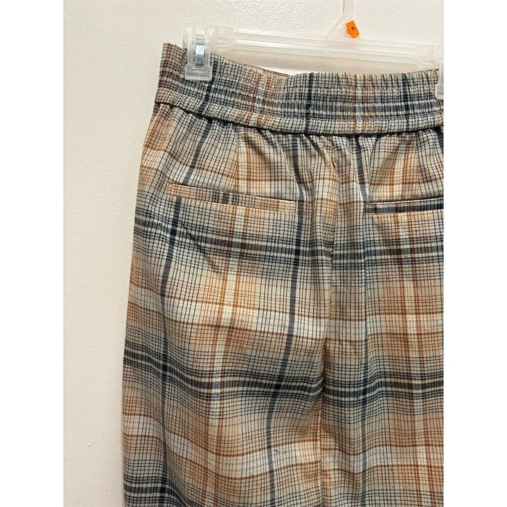 Urban Outfitters Plaid High Waisted Midi Skirt Women's Size L G - Image 6