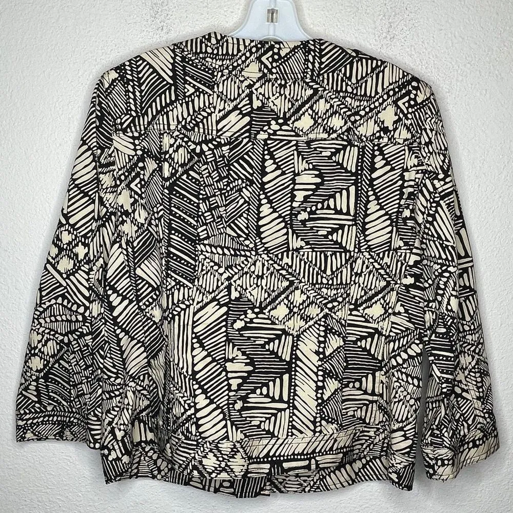 Ruby Rd. Beaded‎ Jacket Size 12 - Image 4