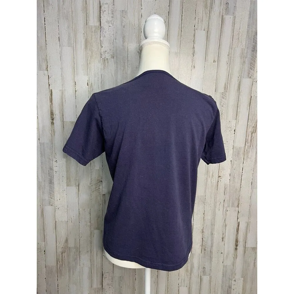 Women's Blue USA Star Patriotic T - Image 4