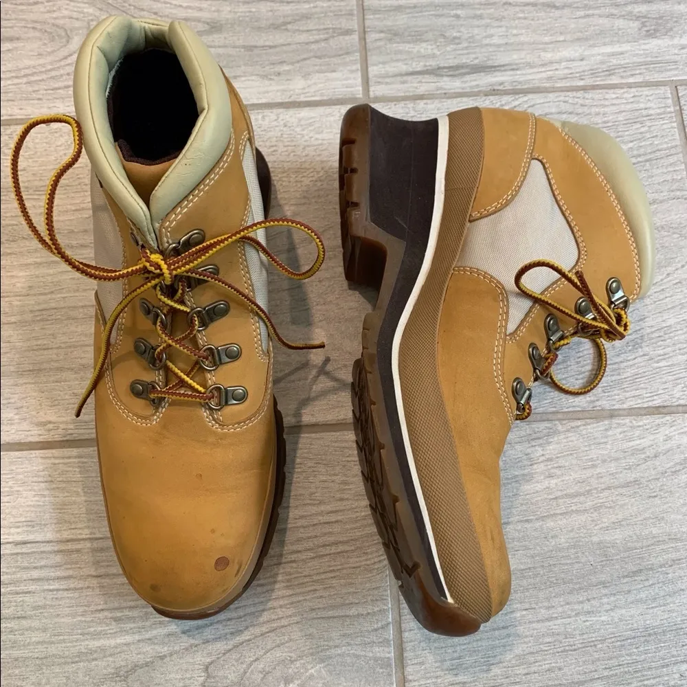 Timberland Tan/Nubuck Ankle Boots - Image 2