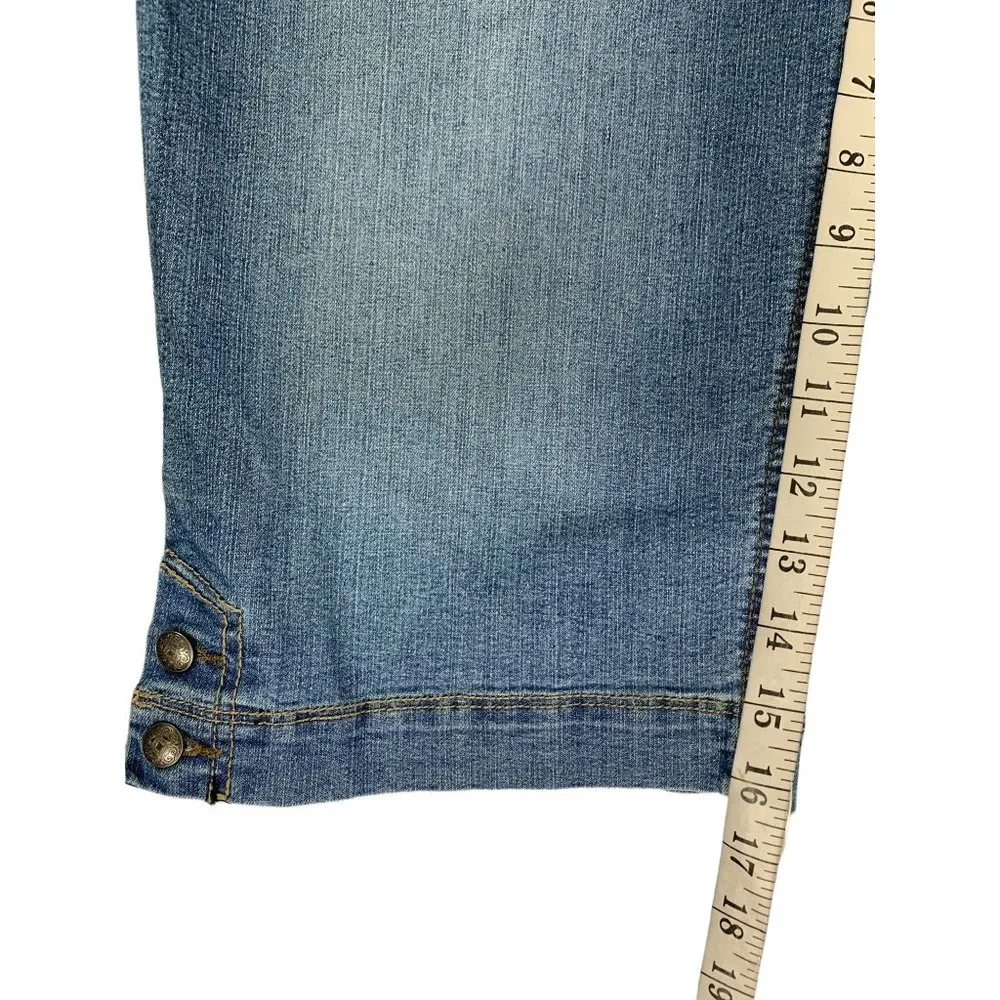 Sonoma Modern Skimmer Women's Denim Capri Shorts - Image 6