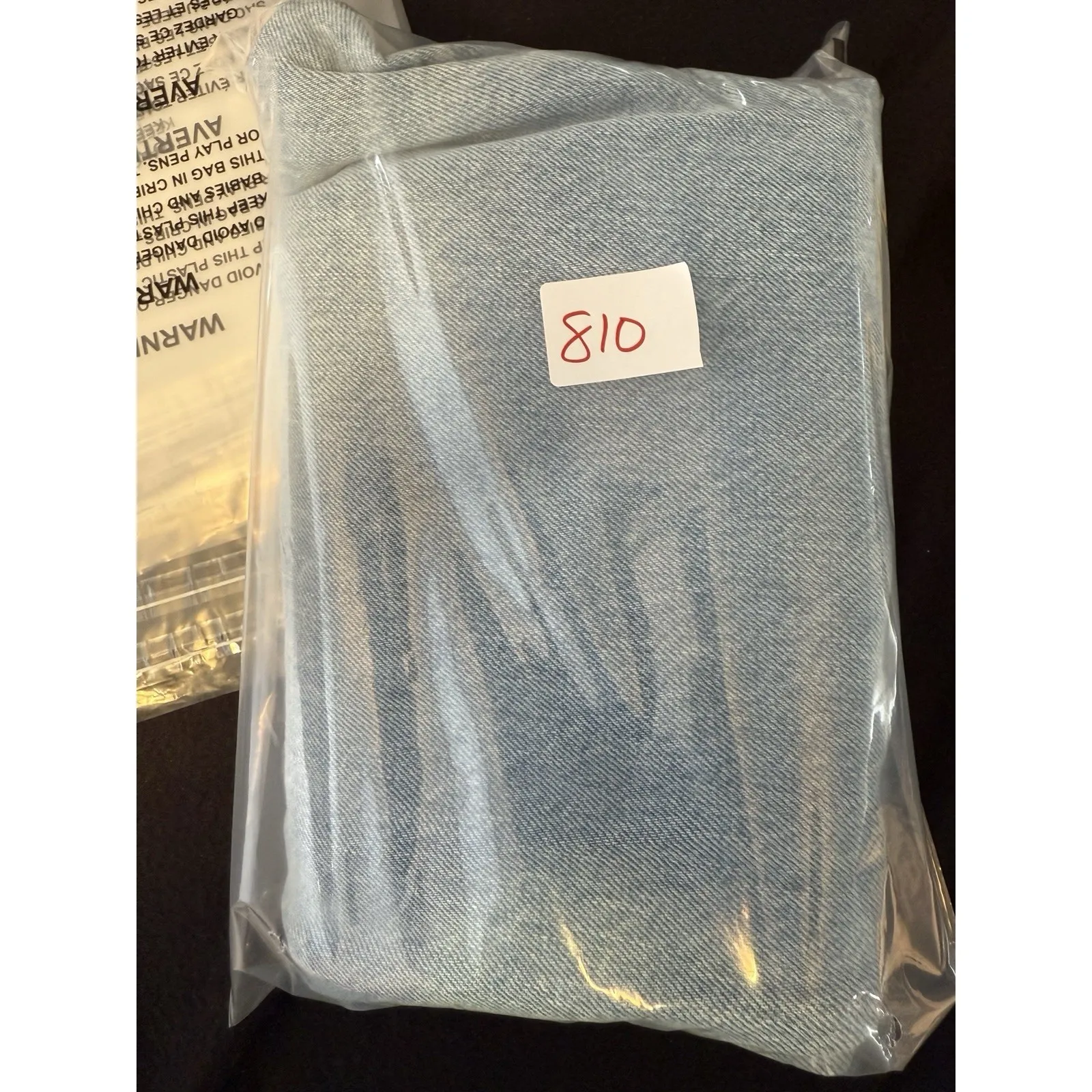 Everlane Jeans‎ Womens 27 Blue Crop The Curvy 90s Cheeky Straight Organic Cotton - Image 8