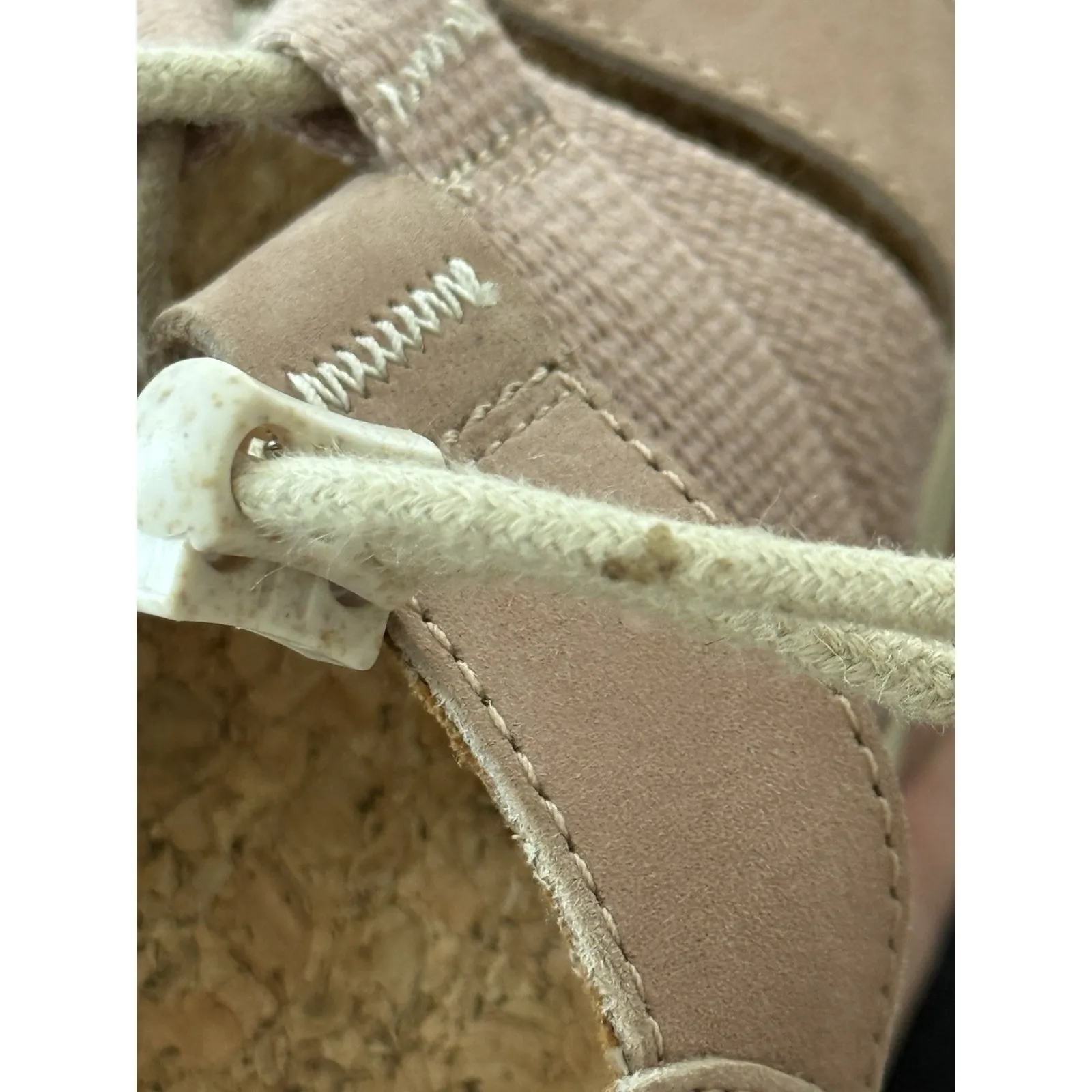 Keen Elle Mixed Strap Outdoor Shoes Pink Womens 5.5 Pink Leather Hiking Sandals‎ - Image 6