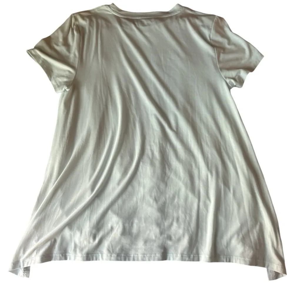 Athleta Women’s  Size Medium Tee Shirt-Light Blue - Image 2