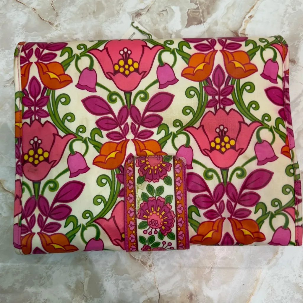 Vera Bradley Changing Pad Clutch‎ - Image 3
