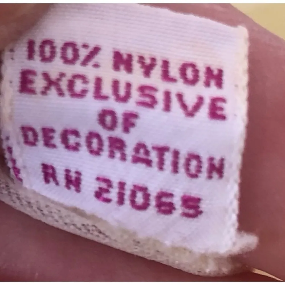 VTG 60’s Evette Lingerie Pleated Babydoll Nightie S Sleeveless Yellow Coquette - Image 7