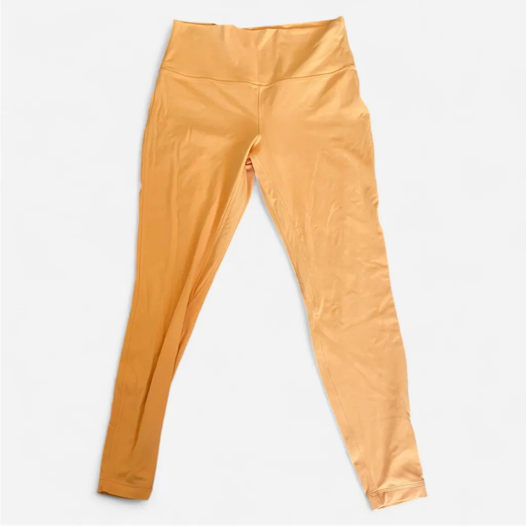 Lululemon Align High-Rise Pant 28" Leggings in Mango Dream Size 12 - Image 5