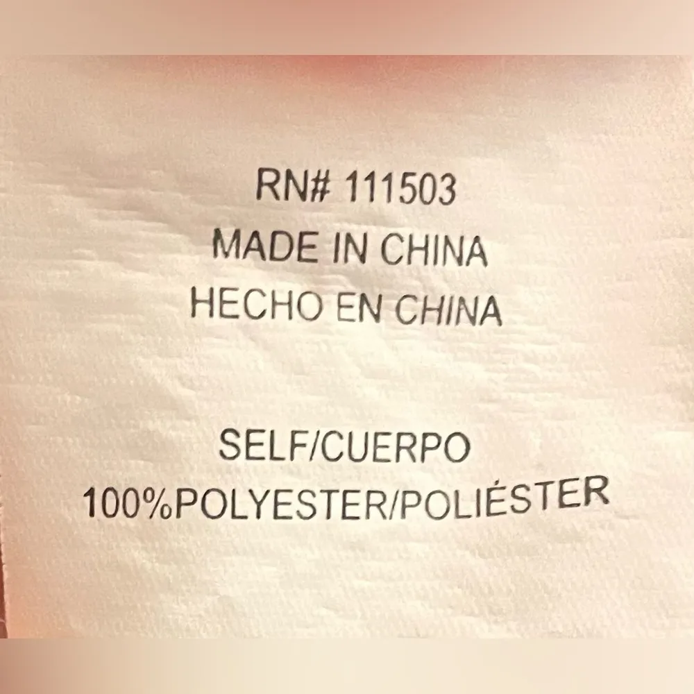 Lily Rose- Coral Puff Sleeve Mini Dress Size S - Image 9