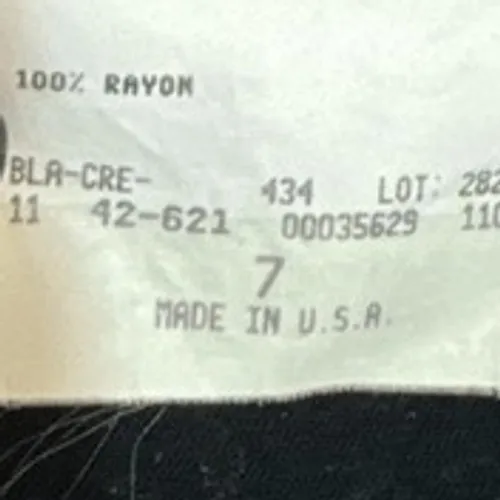 90s Vintage Byer California Womens sz 7 Black Floral Collared Button Midi Dress Size M - Image 6