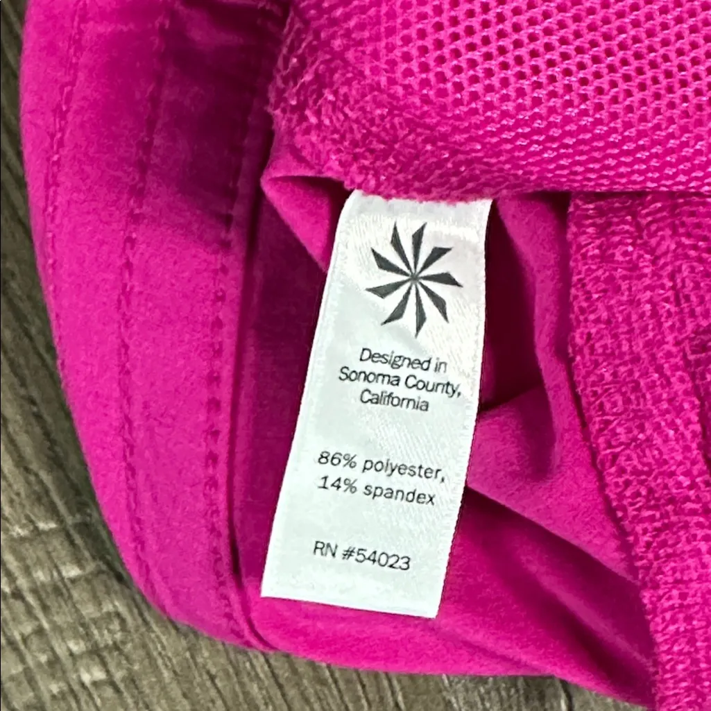 Athleta 3” Hudson Boardshort Mid Rise Swim Surf Shorts Pink Size 4 - Image 10