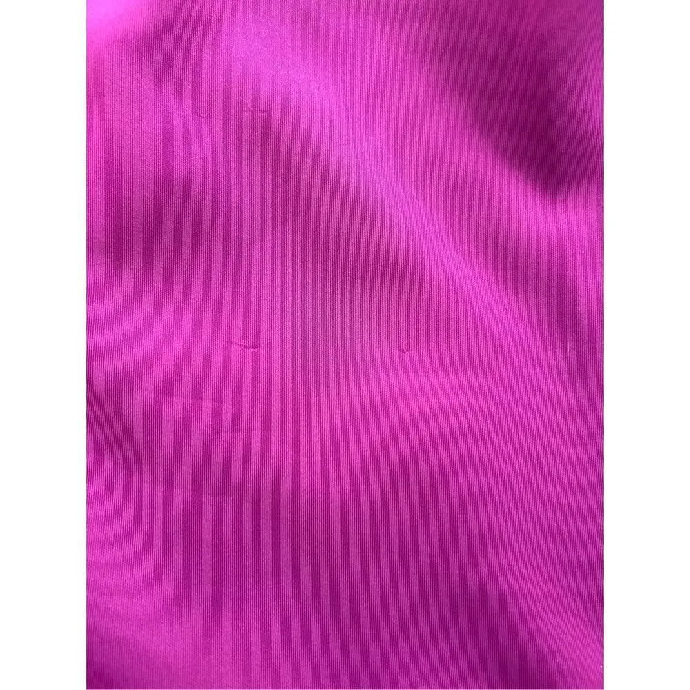 NEW Magenta Formal Maxi Dress Halloween IMPERFECT Large 59” Purple - Image 3