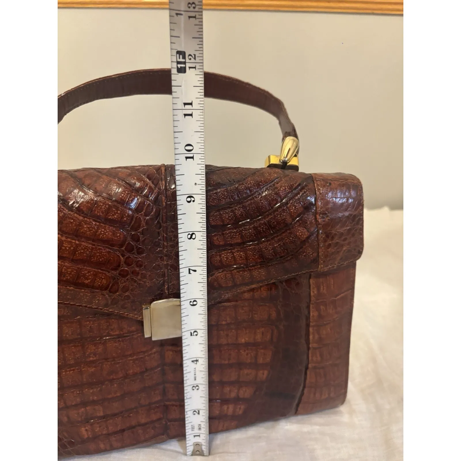 Genuine Crocodile Leather - Image 6