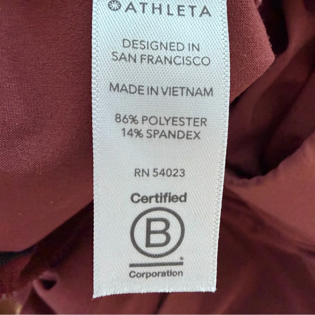 Athleta Brooklyn Wide Leg Crop Pant Size 10 - Image 11