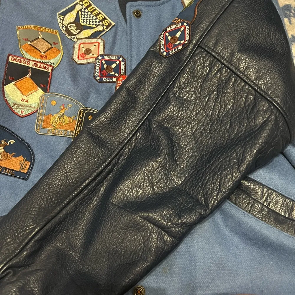 GUESS GEORGES MARCIANO VINTAGE JACKET - Image 3