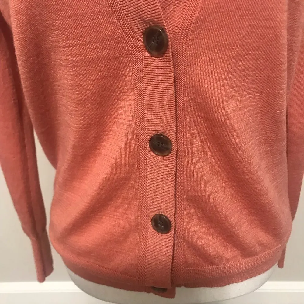 Loft oversized Boyfriend cardigan sweater - Image 6