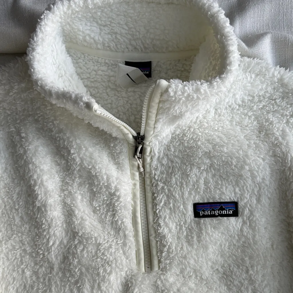 Patagonia Los Gatos 1/4 zip pull over - Image 3