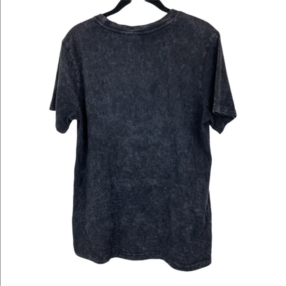 Pink Floyd Black Studded Tee Shirt Size Small - Image 4