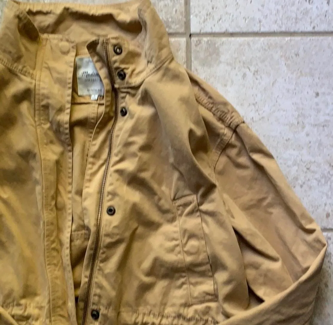 Madewell Prospect Jacket in Dark Sahara - Image 5