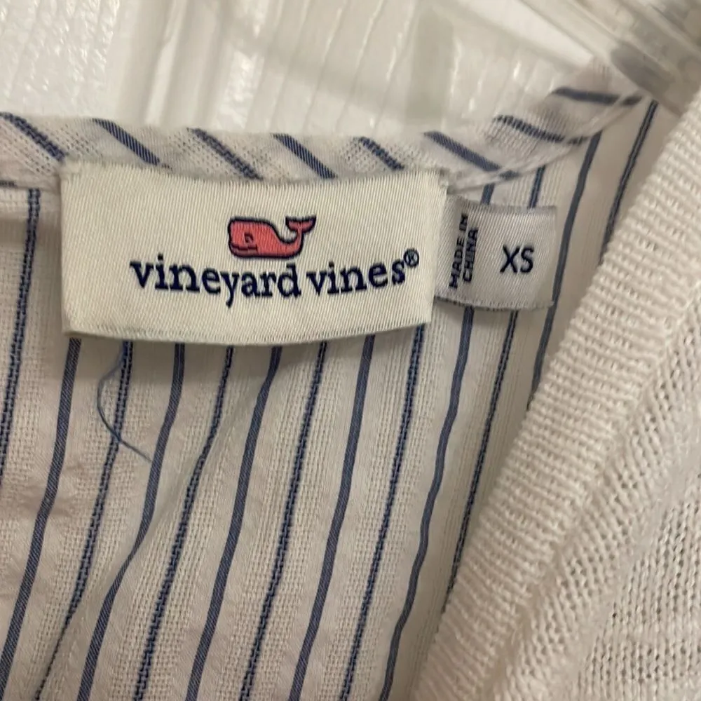 Vineyard Vines Tie Back Sweater - Image 4