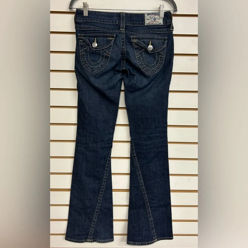 True Religion Dark wash jeans - Flare - Size 25 - Image 4