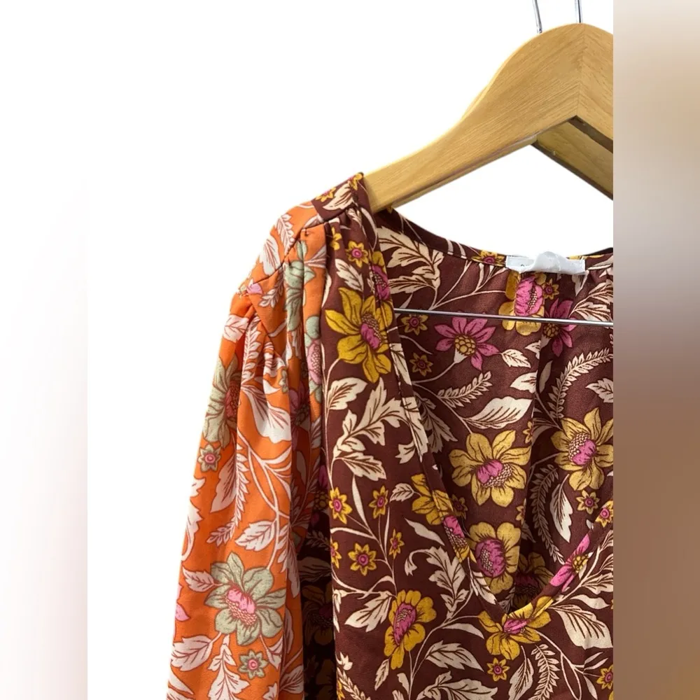 Floral print Blouse - Image 2