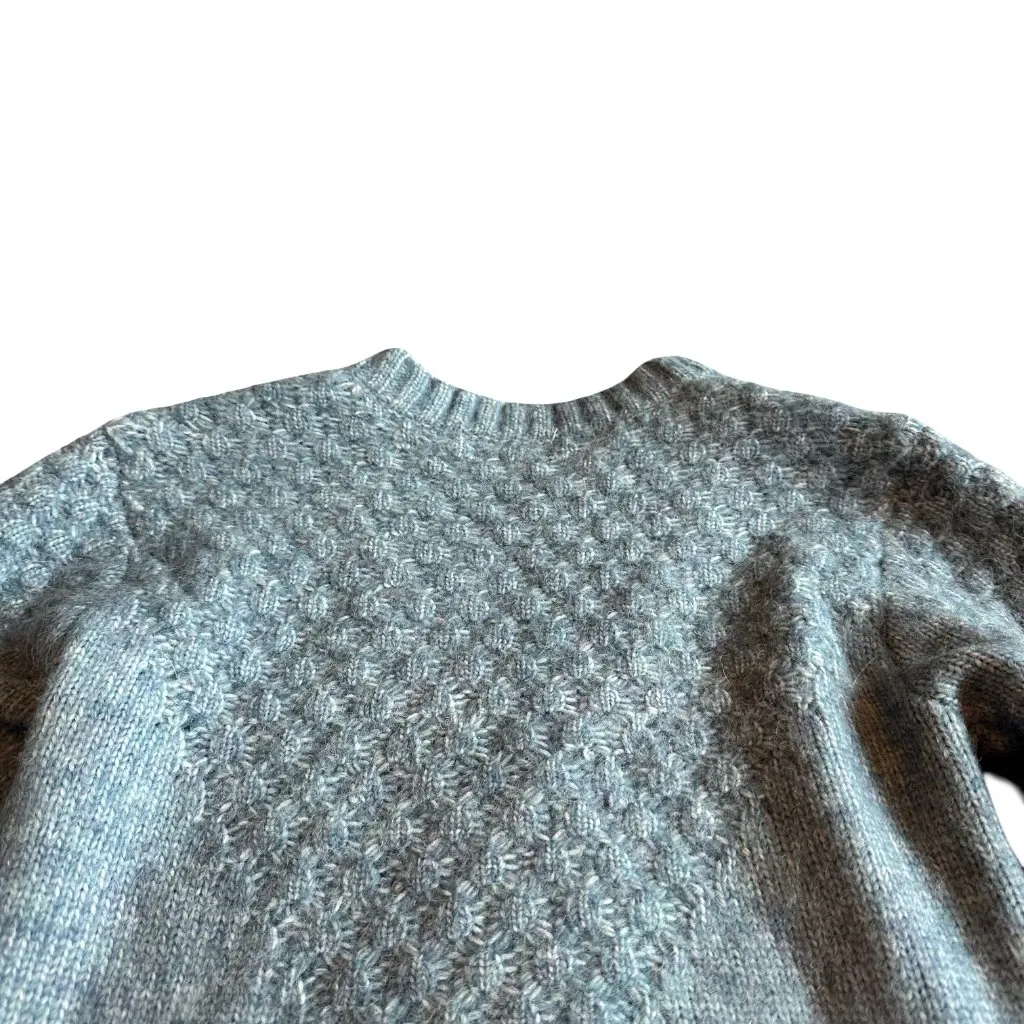 Flag & Anthem Blue Cardigan Sweater Button - Image 4