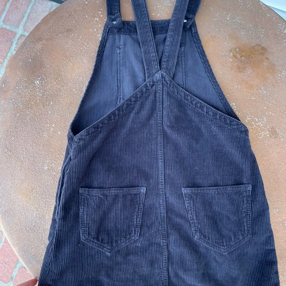 Topshop navy blue corduroy dress - Image 3