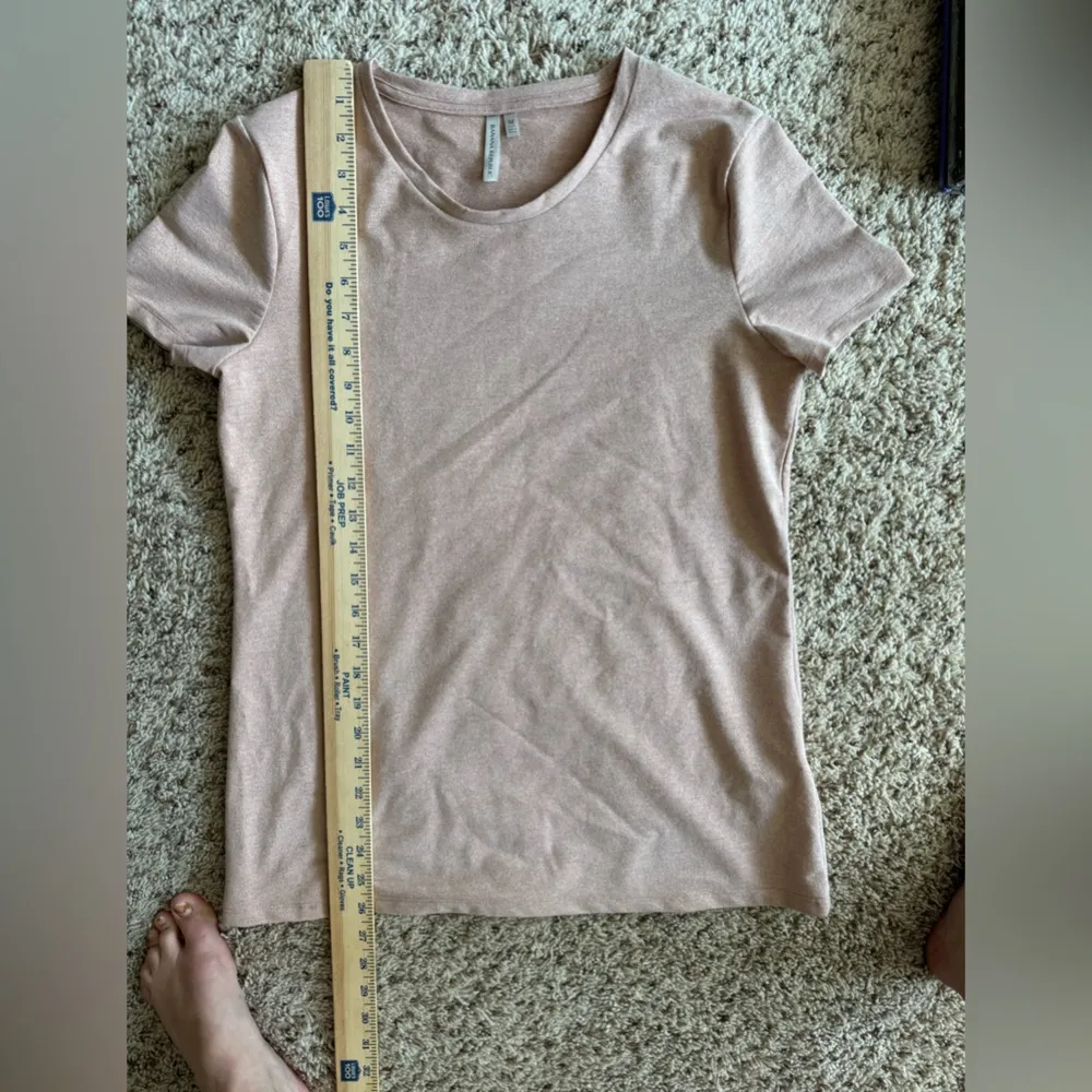 Banana Republic blush sparkle top, M‎ - Image 6