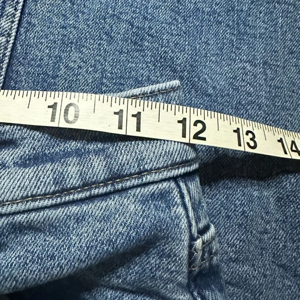 & other stories straight leg jeans 25 - Image 8