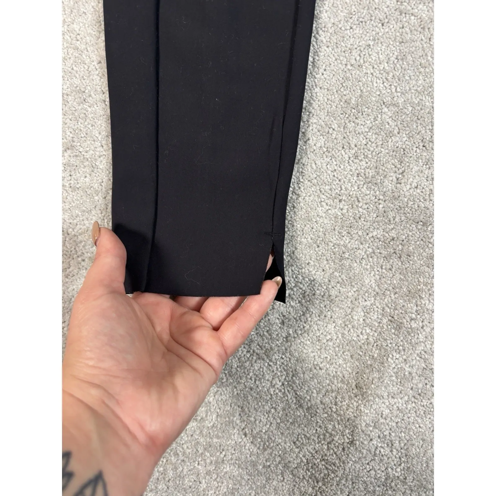 Athleta‎ Black Stellar Tight Pockets Size Small - Image 3