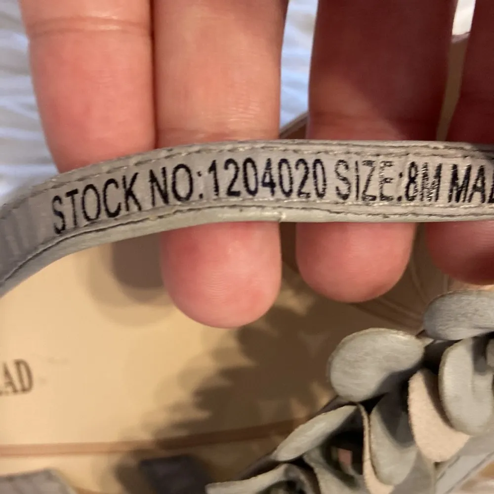 Duck Head 1865 sandals size 8M color gray excellent condition see photos - Image 6