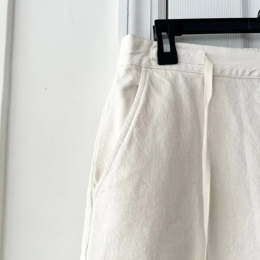 The Great The Shipmate Pant Women’s Size 1 US Small Cream Straight Leg High-Rise - Image 5