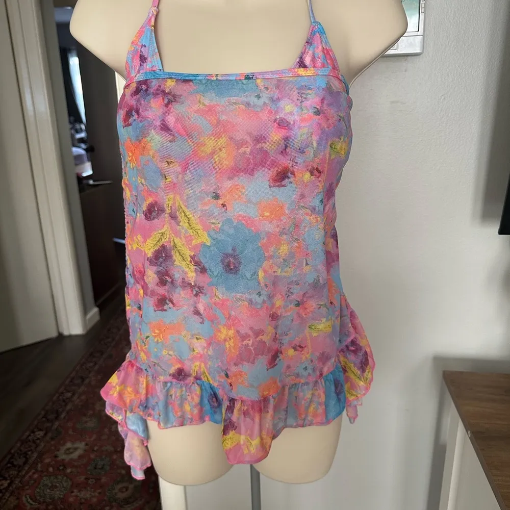 Colorful Women's Swim Set size XL Pink - Image 3